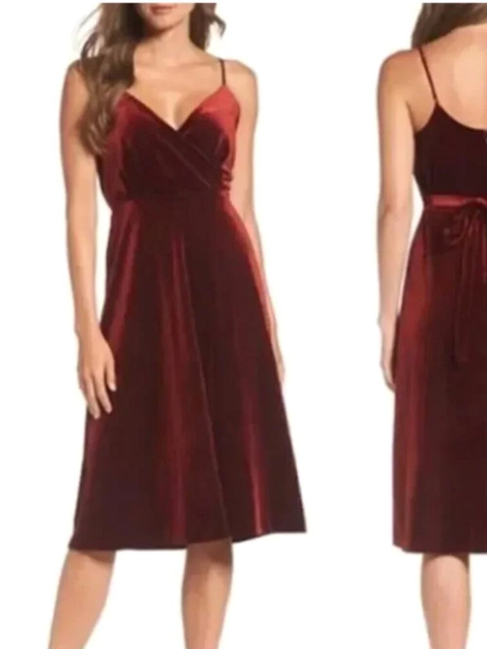 Ali & Jay Velvet Underground Midi Dress NWT - Size S